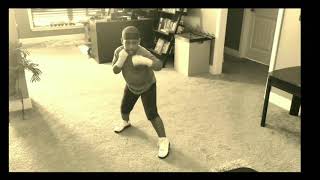 Young Duke Boxing