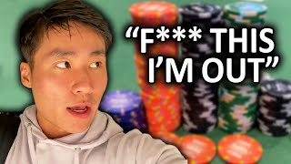 Everyone Knows Rampage Is TILTED In HUGE Cash Came @RampagePoker