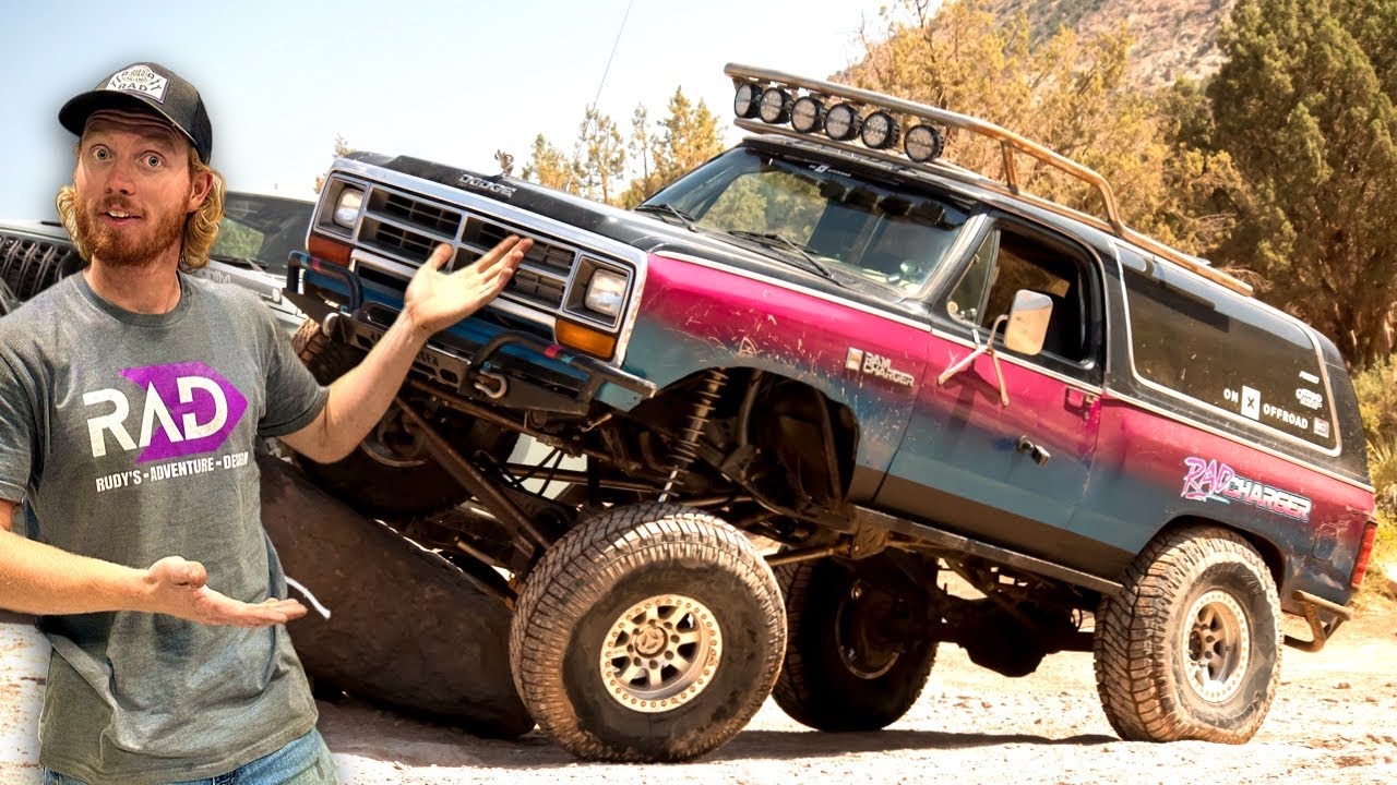 RATTLESNAKE GULCH! Is The RAD CHARGER Enough???