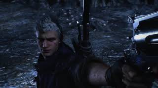 Devil May Cry 5 - Malphas Boss Fight [Japanese Dub]