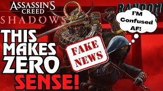 FAKE BLACK SAMURAIS MATTER! Ubisoft Gets DESTROYED For Using Yasuke In Assassin's Creed Shadows