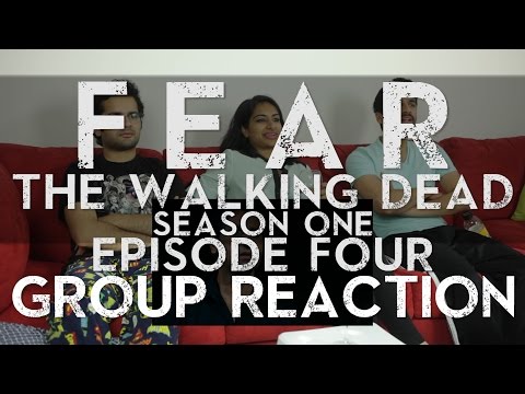FEAR The Walking Dead - Not Fade Away - Group Reaction