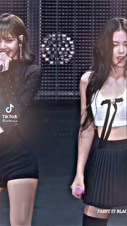 omg jennie lisa🥵 'kill this love' 😈🖤 #blackpink #lisa #jennie#kpop #tiktok