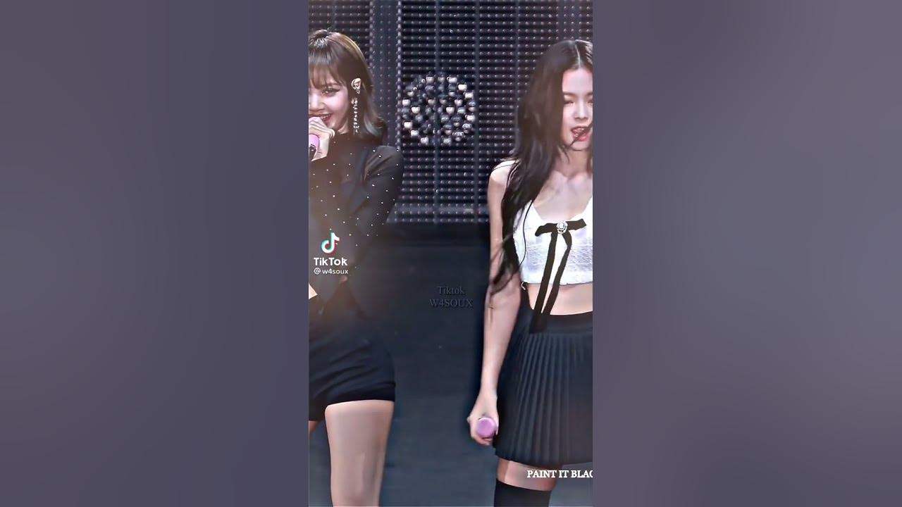 omg jennie lisa🥵 'kill this love' 😈🖤 #blackpink #lisa #jennie#kpop #tiktok