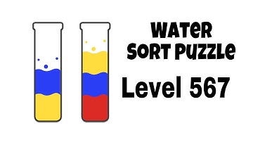 Water Sort Puzzle Level 567