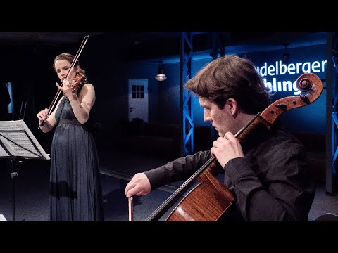 Alina Pogostkina & Maximilian Hornung spielen Bach und Kodály | "Lasst uns spielen!"