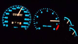 Ford Probe V6 24V 0-100 in 7secs