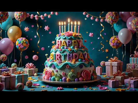 Happy Birthday To You Song!🎉Your Birthday, Your Vibe! 🎵🎂#BestBirthdaySong #TopHit