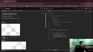 🔥 LeetCode 110 | Balanced Binary Tree (08-02-2026) | Easy Explanation
