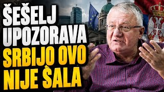 HITNO! Šešelj upozorava: Vučić i Brisel kriju jezivu ISTINU? - Sve MASKE padaju na JESEN