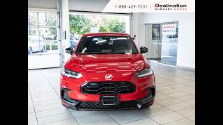 2023 HONDA HRV SPORT - CPO - AWD - PRACTICAL! - 36030L