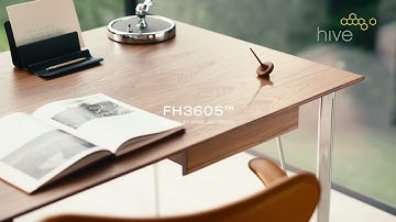 hive modern Fritz Hansen Arne Jacobsen Desk