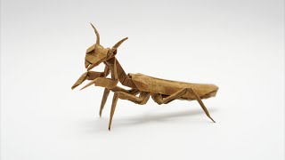 ORIGAMI PRAYING MANTIS (Jo Nakashima) by Origami with Jo Nakashima 116,476 views 1 year ago 1 hour, 6 minutes