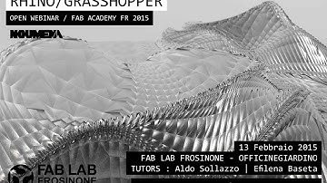 RHINO / GRASSHOPPER WEBINAR