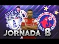 PACHUCA VS VERACRUZ | JORNADA 8 LIGA BANCOMER MX | CLAUSURA 2017 | FIFA 17