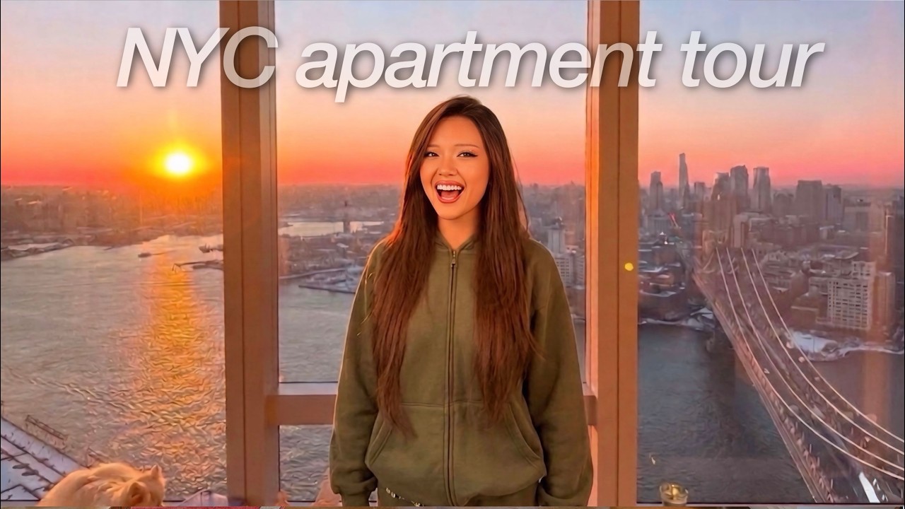 MOVING BACK INTO MY FIRST NYC APARTMENT AT 23!