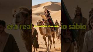 👑 ELA FEZ PERGUNTAS IMPOSSÍVEIS... E FICOU SEM PALAVRAS 😱 | A História da Rainha de Sabá