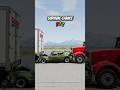 Cars vs Semi Truck (Slow Mo) #beamng #beamngdrive #cars #crash #dashcam