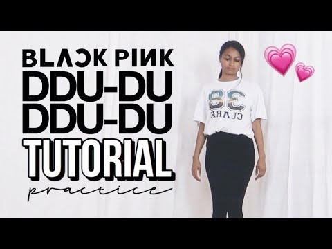 [Mirrored] BLACKPINK - '뚜두뚜두 (DDU-DU DDU-DU)’ Dance Tutorial (PRACTICE VER.)