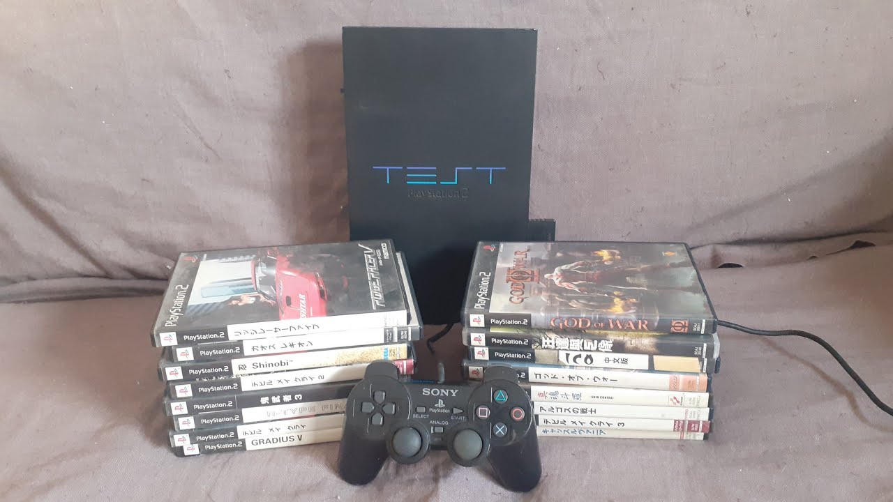 Session PS2 !! - Partie 1