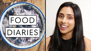 Everything Michelle Khare Eats in a Day | Food Diaries: Bite Size | Harper's BAZAAR