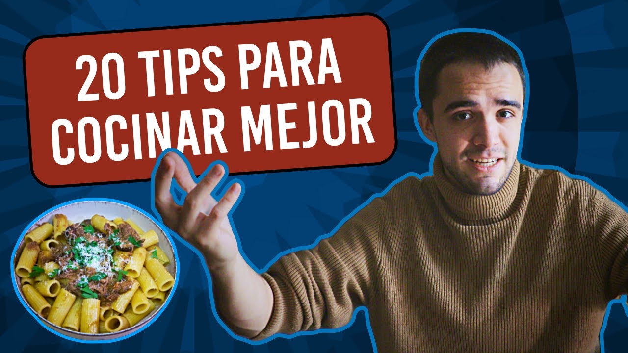20 consejos para cocineros principiantes