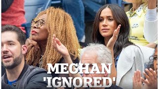 Meghan Ignored By Serena Williams Mother At The 2019 Us Open