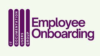 Employee Onboarding | ITDUG