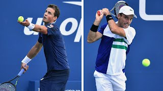 Vasek Pospisil vs Roberto Bautista Agut Extended Highlights | US Open 2020 Round 3