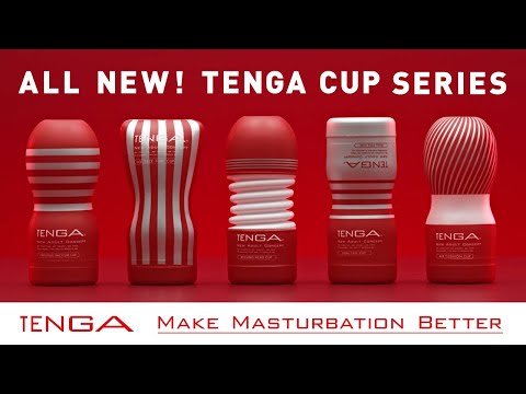 More Pleasure to More People. All-New TENGA! Ver. 2