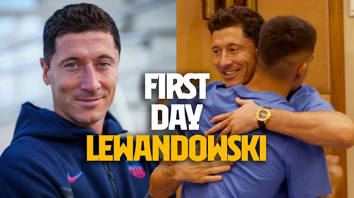 LEWANDOWSKI: FIRST HOURS AS A BARÇA PLAYER (TEAM MATES MEETING) - DayDayNews