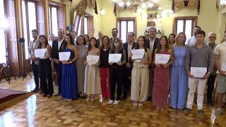 Entrega de reconocimientos a los mejores estudiantes de Bachillerato y de la PAU de Almería