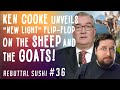 Kenneth Cooke unveils "new light" flip-flop on the sheep and the goats!