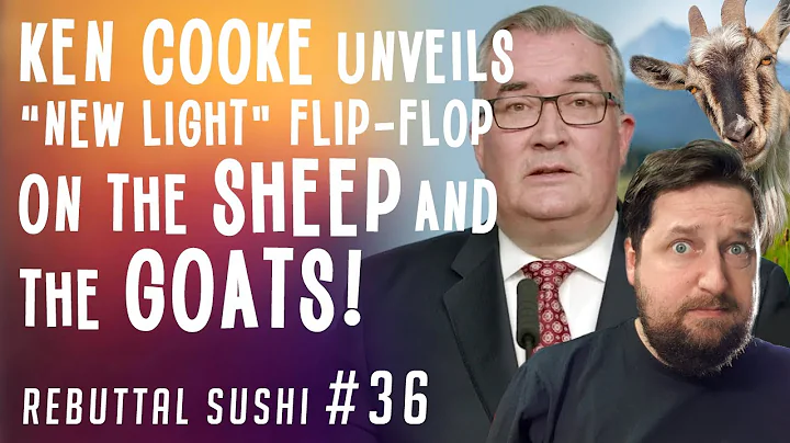 Kenneth Cooke unveils "new light" flip-flop on the...