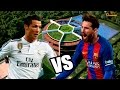 La CASA de MESSI  VS la CASA de CRISTIANO RONALDO !!