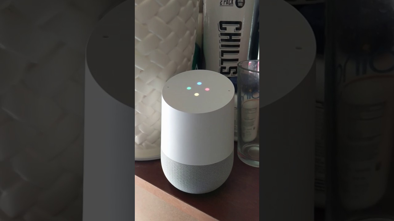 Google Home Bug YouTube