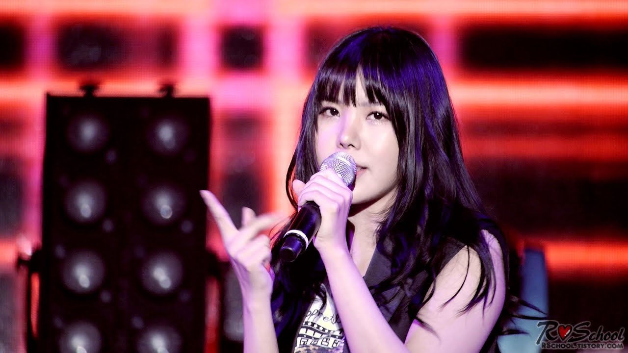 130926 애프터스쿨 레이나 직캠 너때문에 @ 한국경제 콘서트 by.렝스쿨