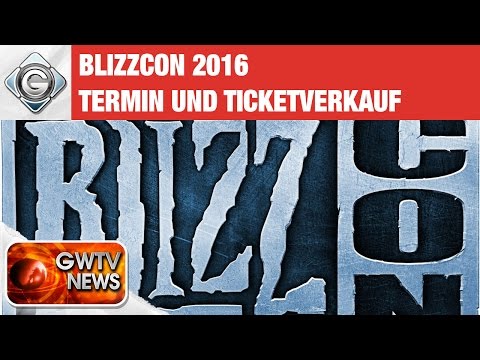 BlizzCon 2016: Termin festgelegt - Ticketverkauf in Kürze | GWTV News