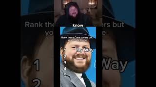 caseoh ranks his music covers😂shorts #caseoh #twitch #funny #memes #comedy #reaction #streamer