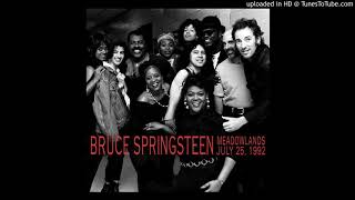 Bruce Springsteen Thunder Road NJ 1992