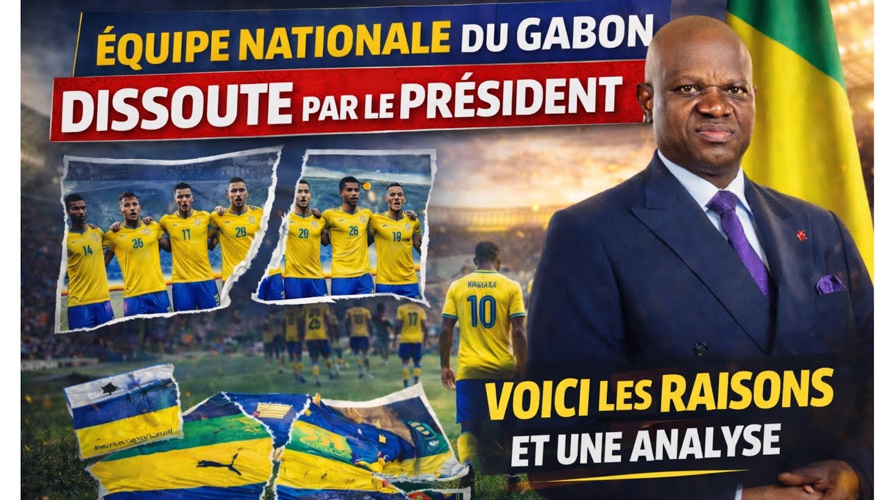 Gabon🇬🇦 😭🏆, le Président de la République a frappé fort ! 🙌🏽