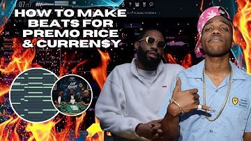 How To Make SMOOTH Beats For Artists Like Curren$y & Premo Rice | FL Studio 21 Tutorial