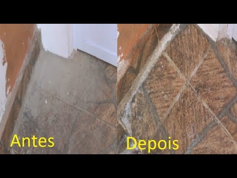 Vídeo: Como você limpa pisos de concreto de mesa?