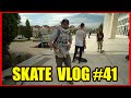 Skate Vlog #41 Super Skate session în Vinerea Mare.