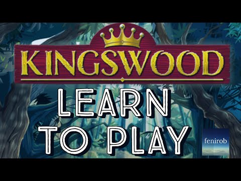 Kingswood Board Game - Learn To Play