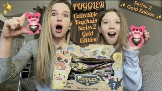 Fuggler Collectible Keychain Series 3 Gold Edition MYSTERY UNBOXING 2026 Series 2 3 Three Trending