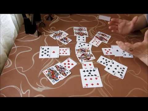 Расклад круг на колоде 36 карт