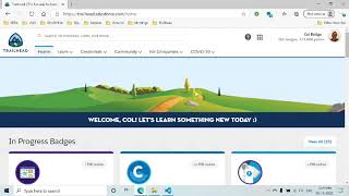 How to check case status / create a support ticket in Trailhead with Salesforce screenshot 5
