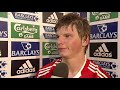 Andrey Arshavin's reaction to scoring 4 goals against Liverpool for Arsenal