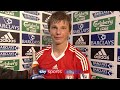 Andrey Arshavin's reaction to scoring 4 goals against Liverpool for Arsenal
